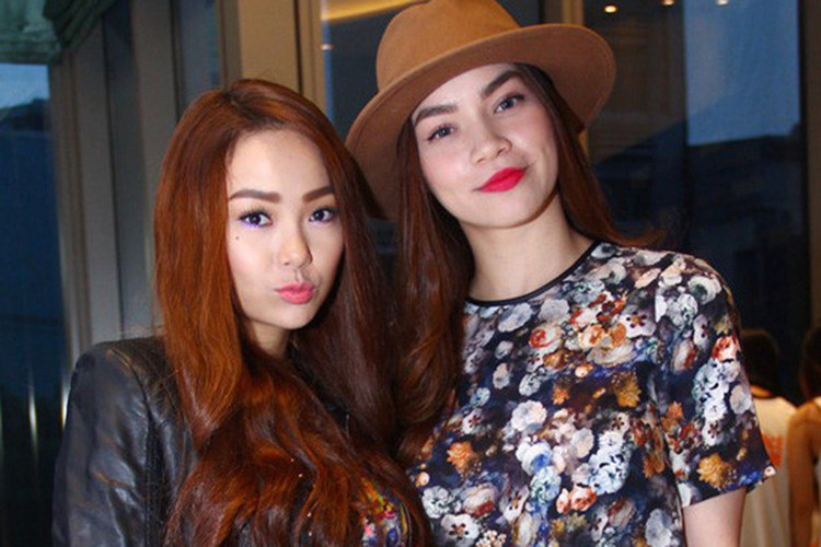 Năm 2017, trong cuộc phỏng vấn với Tri thức trẻ, Minh Hằng khóc lóc tố bị Hồ Ngọc Hà chèn ép phải rời ghế nóng The Face 2017. Ảnh: Zing