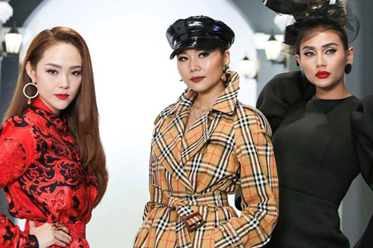 Sau The Face 2018, tình chị em giữa Minh Hằng và Thanh Hằng được cho là rạn nứt. Ảnh: Vietnamnet