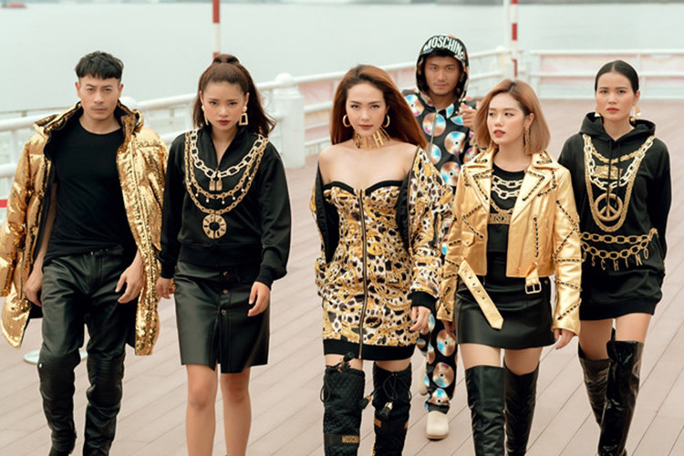 Tại cuộc thi The Face 2018, Minh Hằng không thể đưa học trò đăng quang quán quân. Vị trí cao nhất thuộc về học trò của Thanh Hằng - Mạc Trung Kiên. Ảnh: Zing