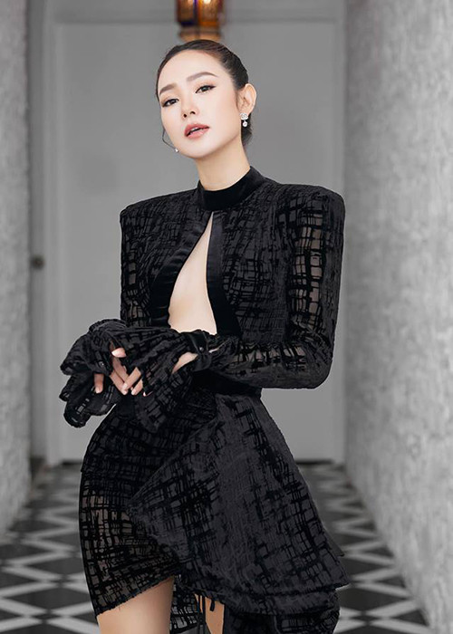 Trước nghi vấn lộ bạn trai, Minh Hằng cho đến nay vẫn giữ im lặng.