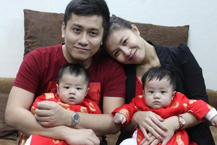 Nữ MC Hoàng Linh từng có cuộc hôn nhân như mơ với MC Trung Nghĩa.