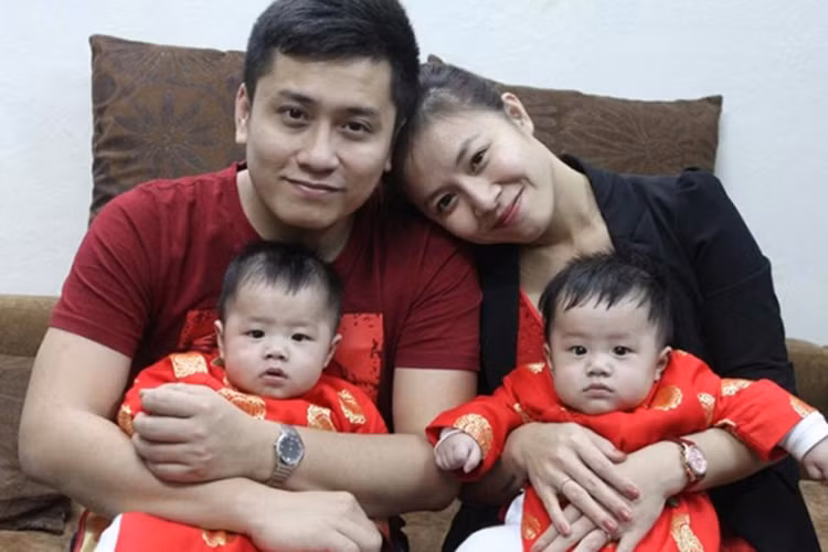 Nữ MC Hoàng Linh từng có cuộc hôn nhân như mơ với MC Trung Nghĩa.