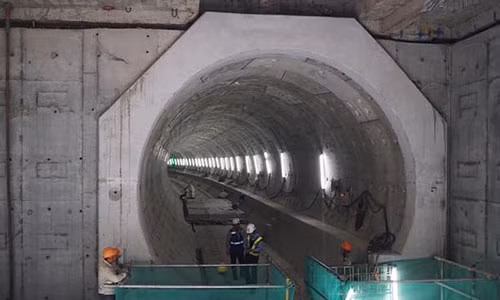 Hang loat can bo TP.HCM bi kiem diem vi du an metro so 1