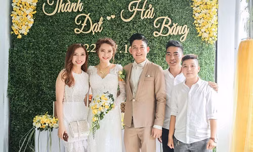 Da co 3 con, Hai Bang giai thich ly do khong lam dam cuoi voi Thanh Dat