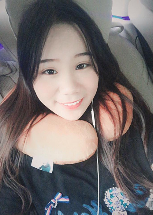 Con gái của Trịnh Kim Chi ngày càng ra dáng thiếu nữ.