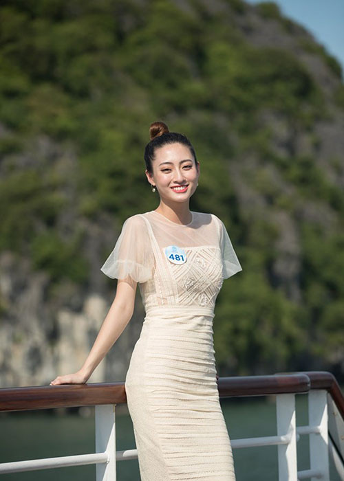 Tân Hoa hậu Thế giới Việt Nam cũng tự tin cho rằng bản thân cô có những nét đẹp riêng. Ảnh: Fanpage