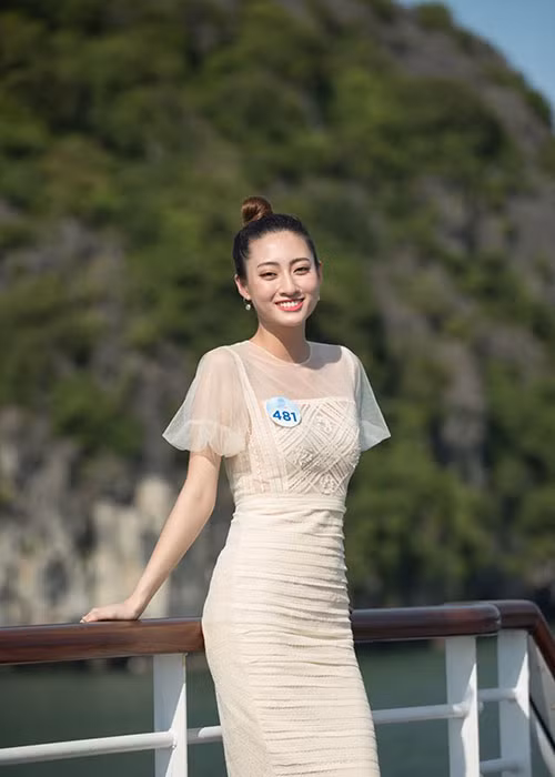 Tân Hoa hậu Thế giới Việt Nam cũng tự tin cho rằng bản thân cô có những nét đẹp riêng. Ảnh: Fanpage