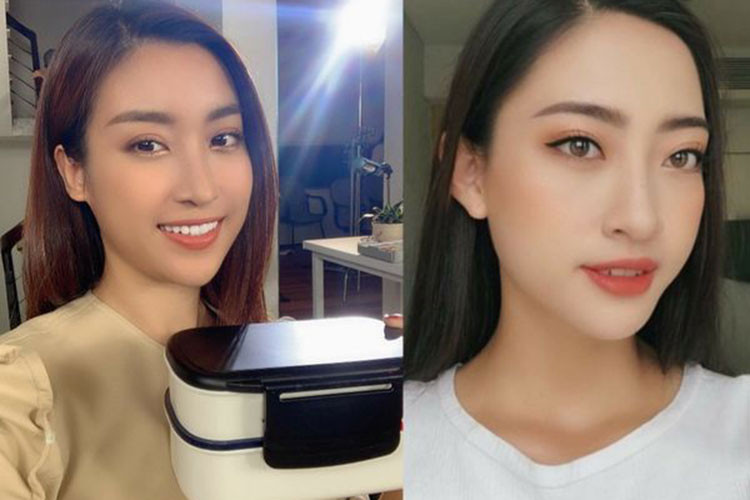 Đỗ Mỹ Linh đã tốt nghiệp Đại học Ngoại thương Hà Nội. Cũng học tại ngôi trường này, Lương Thùy Linh đang là sinh viên năm thứ nhất. Ảnh: Saostar