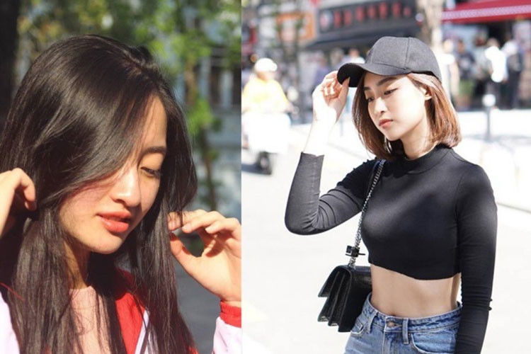 Về nhan sắc, Đỗ Mỹ Linh và Lương Thùy Linh xinh đẹp không kém cạnh nhau. Đặc biệt, cả hai còn có gương mặt hao hao giống nhau. Vì có nhiều điểm chung nên 2 nàng hậu không tránh khỏi việc bị so sánh. Ảnh: Saostar