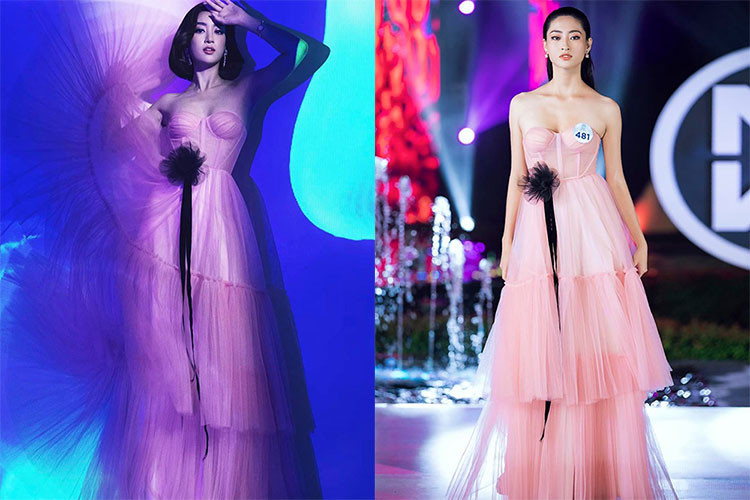 Lương Thùy Linh và Đỗ Mỹ Linh đều có khả năng nói tiếng Anh lưu loát. Đặc biệt, Thùy Linh từng tham gia kỳ thi học sinh giỏi tiếng Anh cấp quốc gia, điểm IELTS 7.5. Ảnh: FBNV