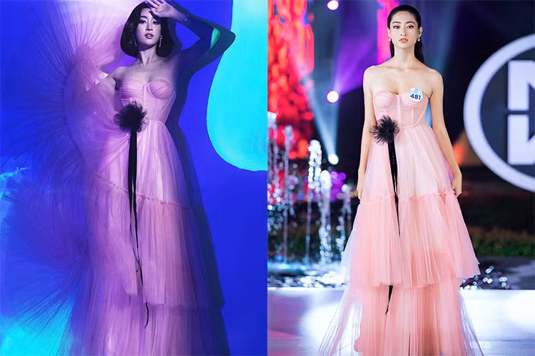 Lương Thùy Linh và Đỗ Mỹ Linh đều có khả năng nói tiếng Anh lưu loát. Đặc biệt, Thùy Linh từng tham gia kỳ thi học sinh giỏi tiếng Anh cấp quốc gia, điểm IELTS 7.5. Ảnh: FBNV