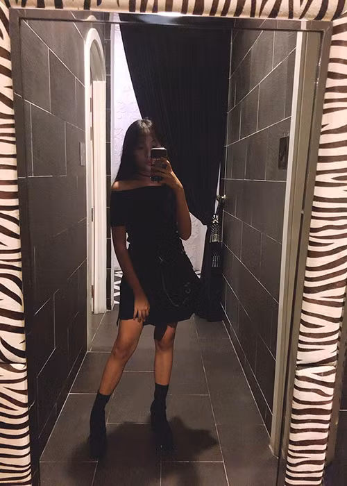 Bé Gà có chiều cao vượt trội ở độ tuổi 14.