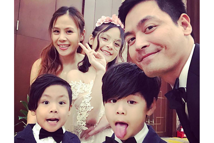 Bé Bo năm nay 13 tuổi, ra dáng thiếu nữ xinh đẹp.