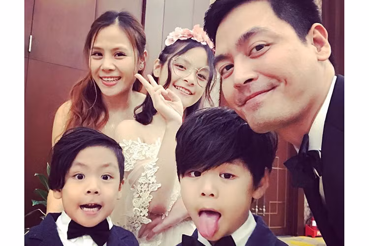 Bé Bo năm nay 13 tuổi, ra dáng thiếu nữ xinh đẹp.