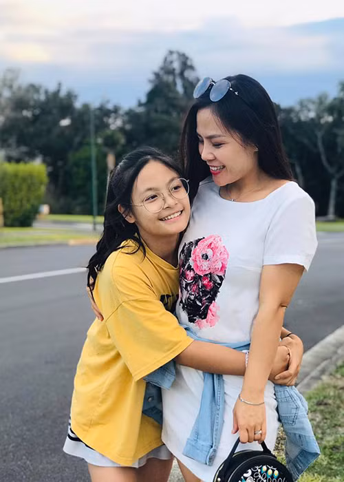 Nhóc tì “Bố ơi! Mình đi đâu thế?” mùa 1 học tại trường cấp 2 ở New Zealand.