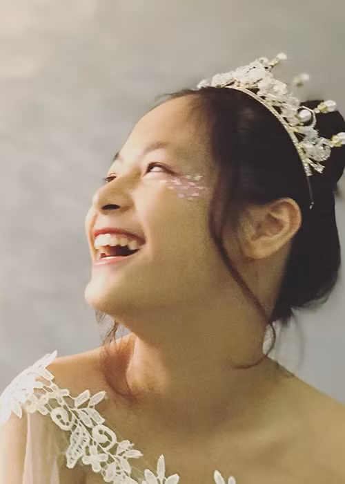 Đối với nam MC, bé Bo chính là nàng thơ.