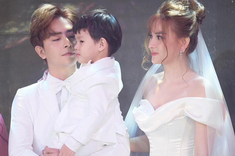 Cách đây không lâu, Thu Thủy đã tổ chức đám cưới với Kin Nguyễn sau 2 năm hẹn hò.