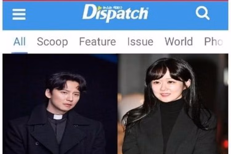 Dispatch, phía công ty quản lý Jang Nara và Kim Nam Gil đều lên tiếng phủ nhận, cho rằng đây là trò lừa bịp.