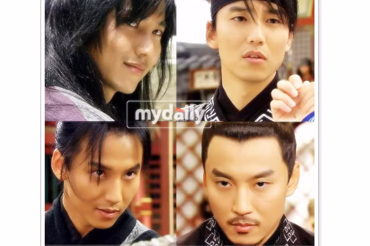 Năm 2009, Kim Nam Gil vụt sáng thành sao nhờ vai Bidam trong bộ phim truyền hình “Nữ hoàng Seon Deok”.