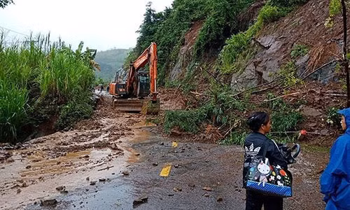 Lai xuat hien lu quet o Muong Lat, mot nguoi mat tich