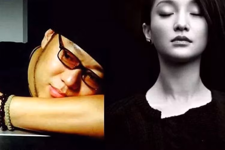 Ở tuổi 19, Châu Tấn lần đầu biết yêu. Bạn trai lúc đó của cô là rocker Lỗ Bằng. Khi yêu, Châu Tấn được Lỗ Bằng chiều chuộng.