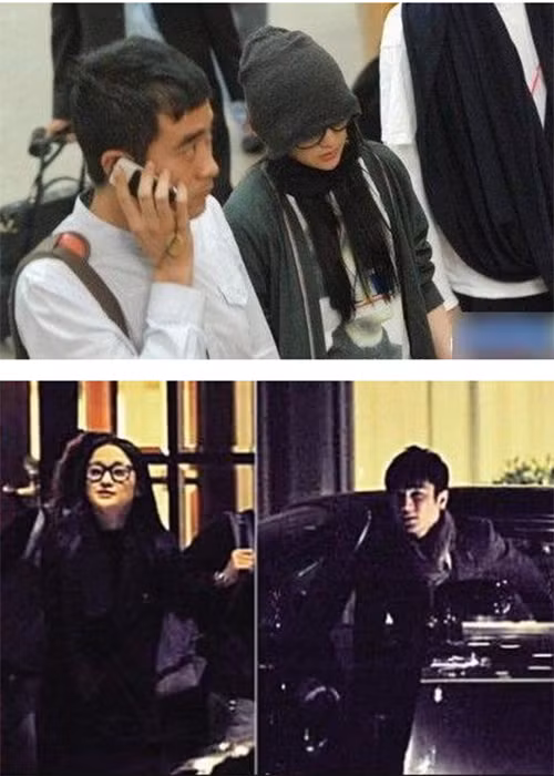 Châu Tấn từng rơi vào lưới tình với đại thiếu gia kém tuổi Vương Sóc. Cuộc tình này cũng sớm nở, chóng tàn.