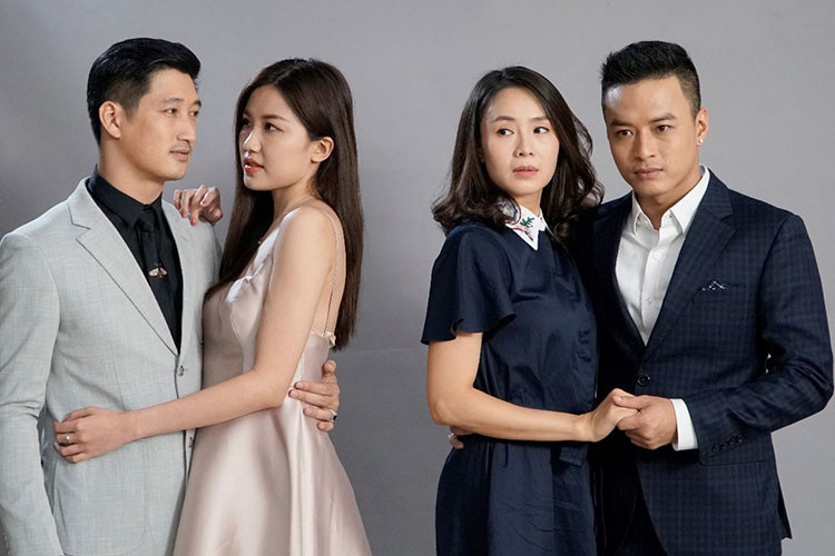 Đảm nhận vai Thái "Hoa hồng trên ngực trái" là diễn viên Ngọc Quỳnh.