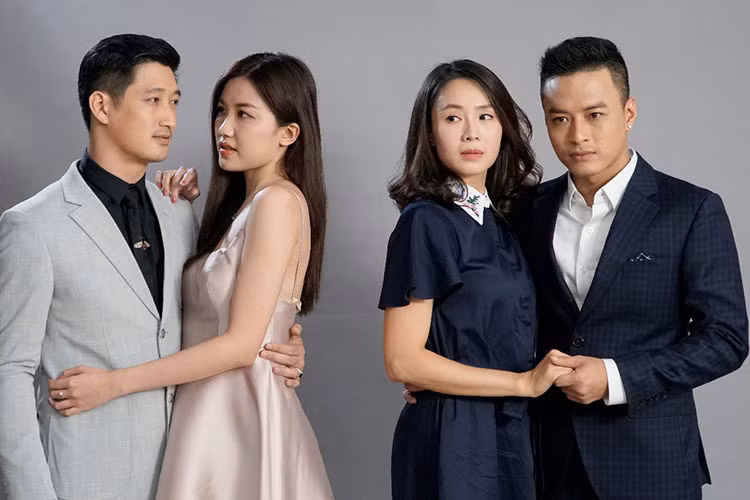 Đảm nhận vai Thái "Hoa hồng trên ngực trái" là diễn viên Ngọc Quỳnh.