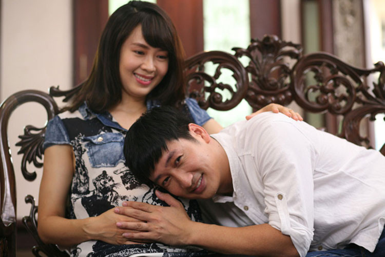 Thái là ông chồng hội tụ nhiều tính xấu từ mê tín, keo kiệt, gia trưởng đến lăng nhăng