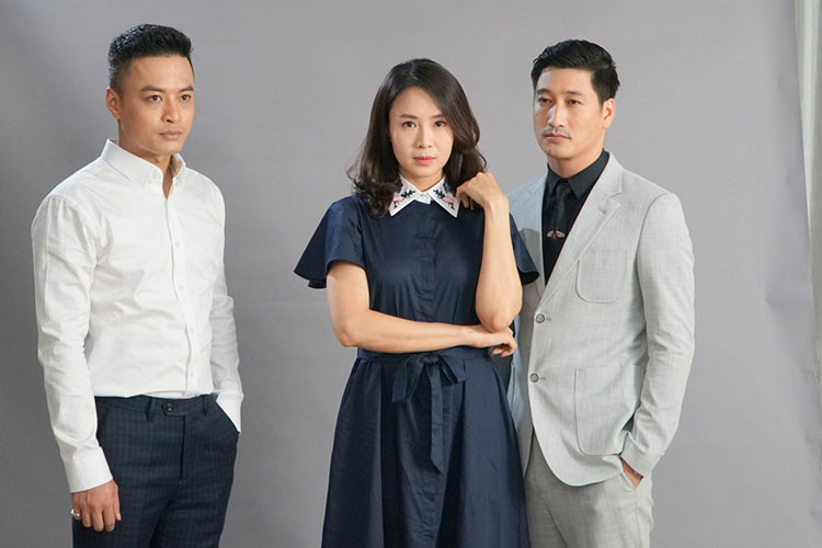 Nói về vai diễn bị ném đá, Ngọc Quỳnh cho biết anh chỉ cố gắng lột tả cho ra nhân vật, từ đó những người đàn ông như Thái cần phải xem lại mình và sống sao cho tốt với người phụ nữ quanh mình.