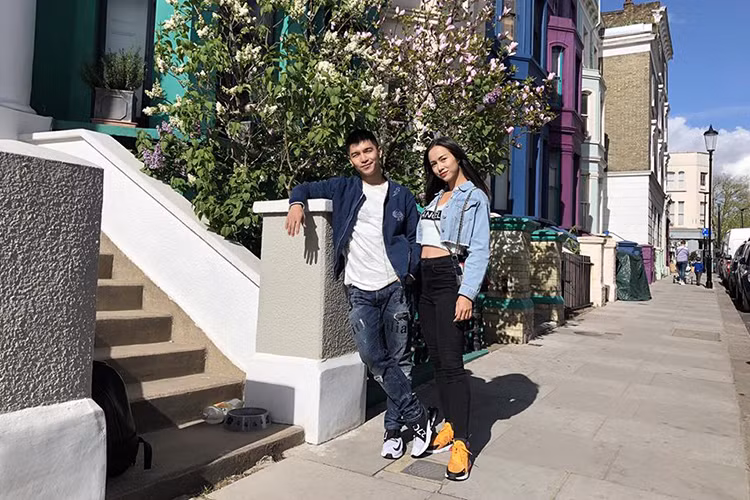 Từ cuối năm 2017, Vũ Ngọc Anh - Cường Seven vướng nghi vấn hẹn hò bởi cả hai trở nên thân thiết.