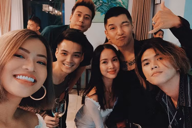 Vũ Ngọc Anh lẫn Cường Seven từng thẳng thừng phủ nhận nghi vấn hẹn hò.