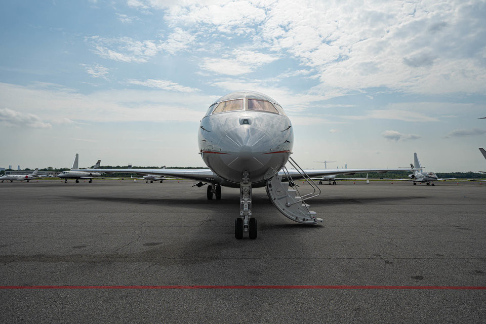  Bombardier Global 6000 là thế hệ thứ ba của dòng máy bay thương mại Bombardier Global Express. (Ảnh: Business Insider)