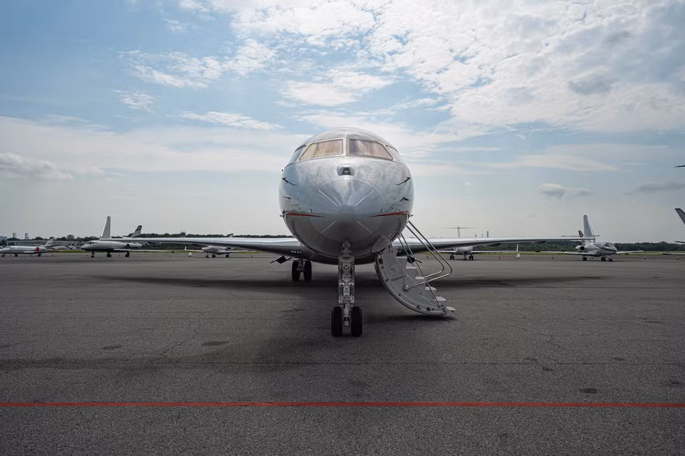  Bombardier Global 6000 là thế hệ thứ ba của dòng máy bay thương mại Bombardier Global Express. (Ảnh: Business Insider)