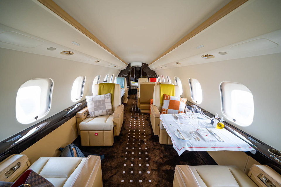 Cabin chính rộng rãi và ấn tượng...(Ảnh: Business Insider)