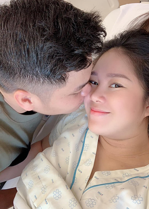 Le Phuong khoe anh lam bon, tiet lo dieu dac biet ve con gai