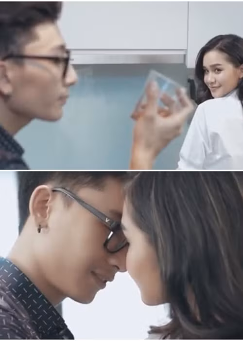 Giống Tấn Phát, khi đang đi thi, Lê Thu Trang cũng lao đao vì bê bối. Theo đó, khi là ứng viên sáng giá tại Hoa hậu Hoàn vũ Việt Nam 2017, cô bị lộ clip phản cảm. Ảnh: Yan