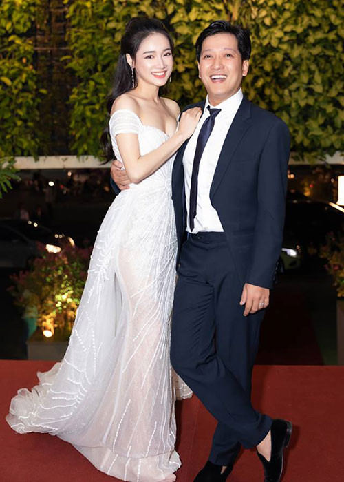 Cuoc song cua Nha Phuong - Truong Giang the nao sau 1 nam cuoi?