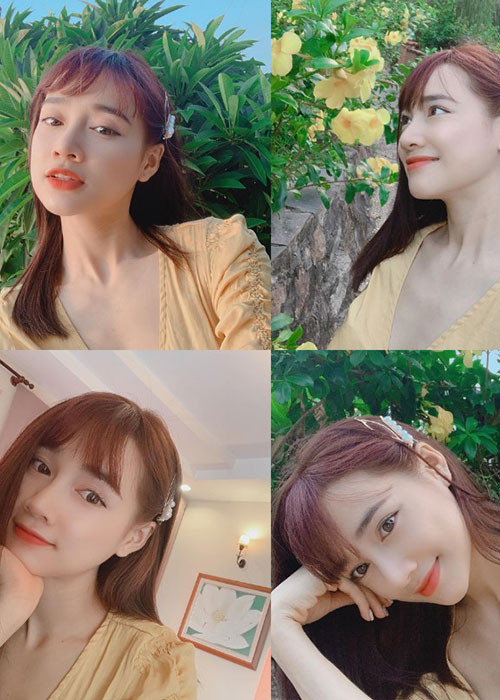 Cuộc sống sau 1 năm làm đám cưới của Nhã Phương dường như đầy bình yên.