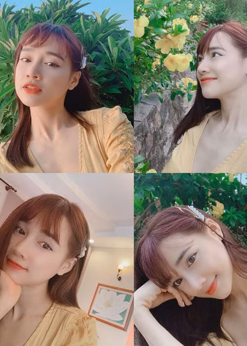 Cuộc sống sau 1 năm làm đám cưới của Nhã Phương dường như đầy bình yên.