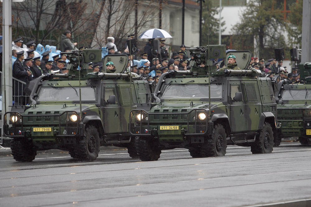 Xe thiết giáp đa dụng Iveco LMV mà Czech mua của Italy, số lượng 115 chiếc. Nguồn ảnh: Lisa Fernando