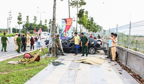 Binh Duong: Tai nan o to, Chanh thanh tra So tu vong tai cho