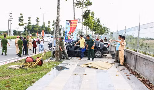 Binh Duong: Tai nan o to, Chanh thanh tra So tu vong tai cho