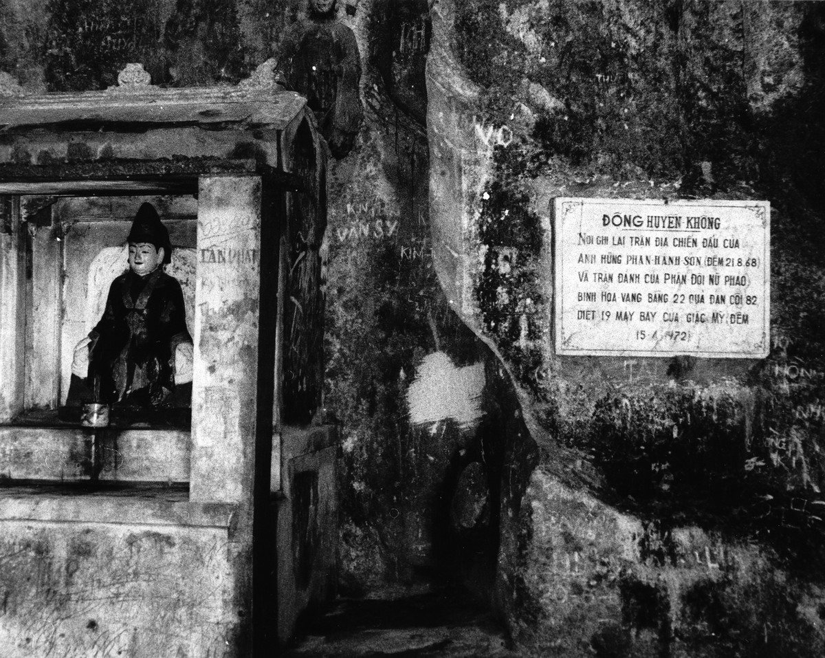 Một góc động Huyền Không.