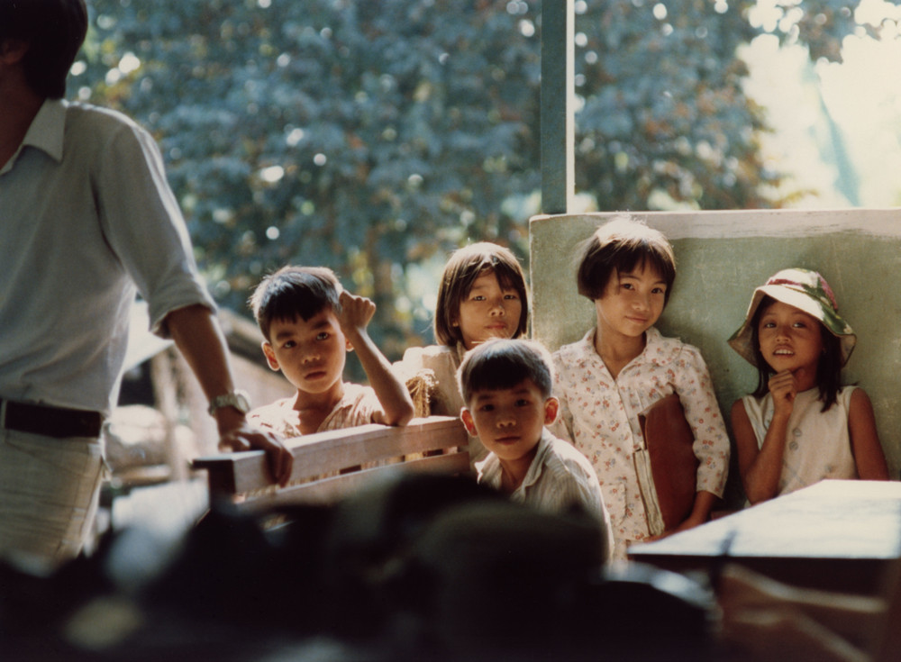 Trẻ em ở Củ Chi.