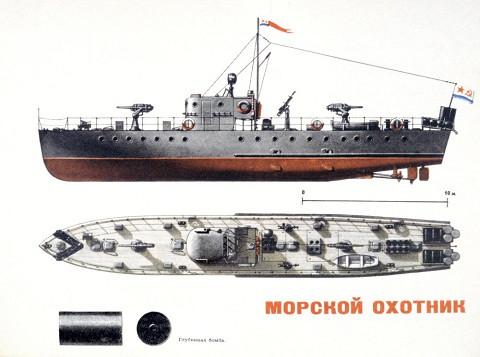 Thợ săn biển MO-4.