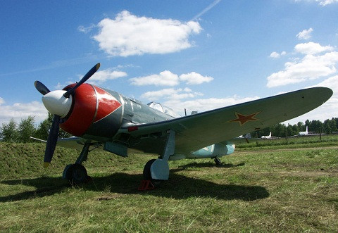 Máy bay tiêm kích hạng nặng La-7 từng cùng Ivan Kozhedub, phi công huyền thoại của Xô viết dành 62 chiến thắng trong các trận không chiến.