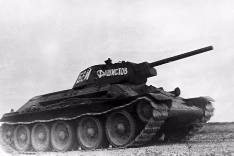 T-34, xe tăng hạng trung tốt nhất của Thế chiến thứ 2.