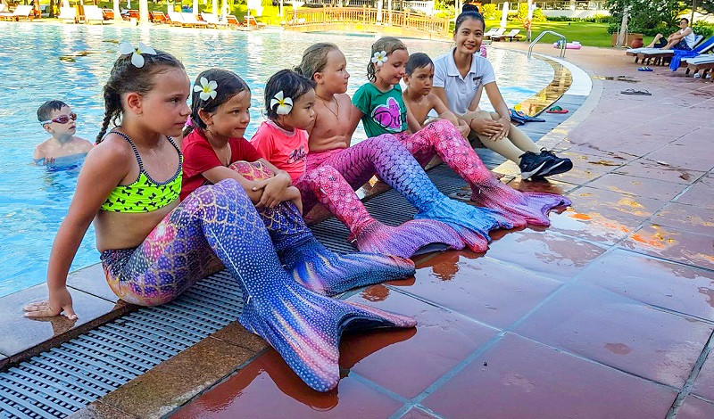 Tận hưởng chương trình mùa hè đậm chất Quốc tế tại Vinpearl Tan huong chuong trinh mua he dam chat Quoc te tai Vinpearl