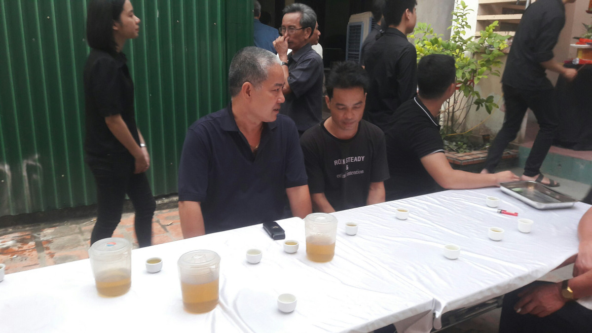 May bay quan su roi o Khanh Hoa: 